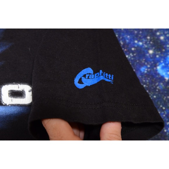 Vintage DC Comics Compassion Shirt‎ Mens Medium Graphitti Lantern Corps 2009 Tee - Picture 4 of 9